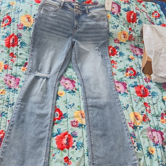 True Craft slim bootcut jean size 12 NWT - Picture 3 of 7